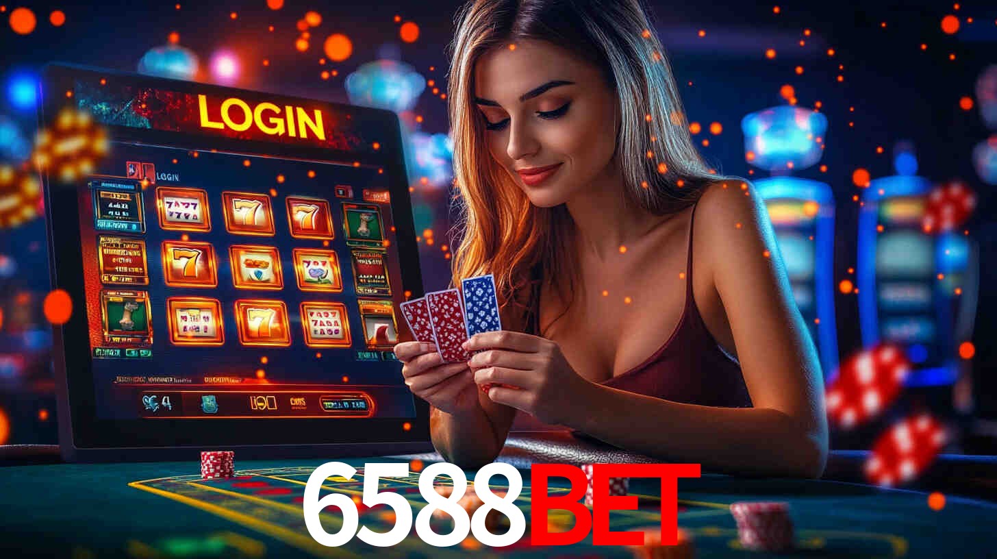 Poker emocionante na 6588BET