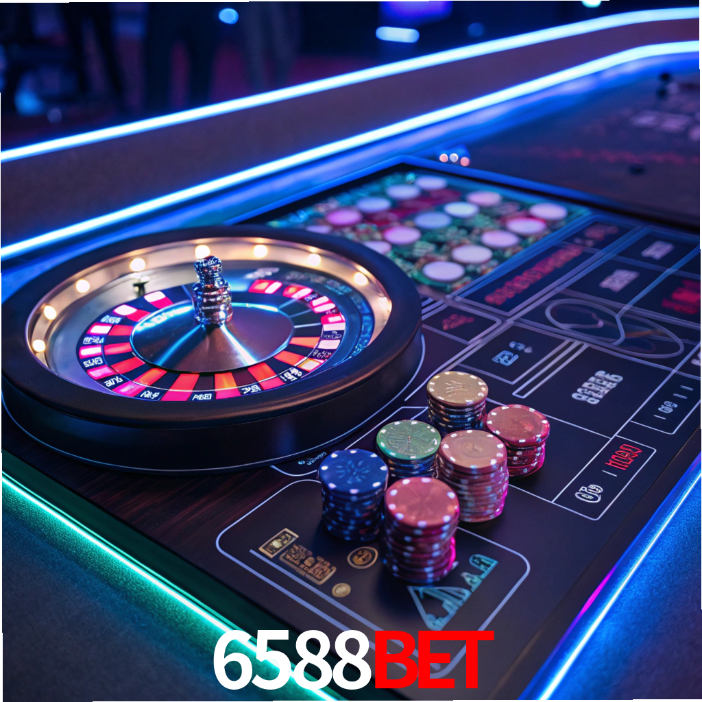 Apostas na Roleta 6588BET casino